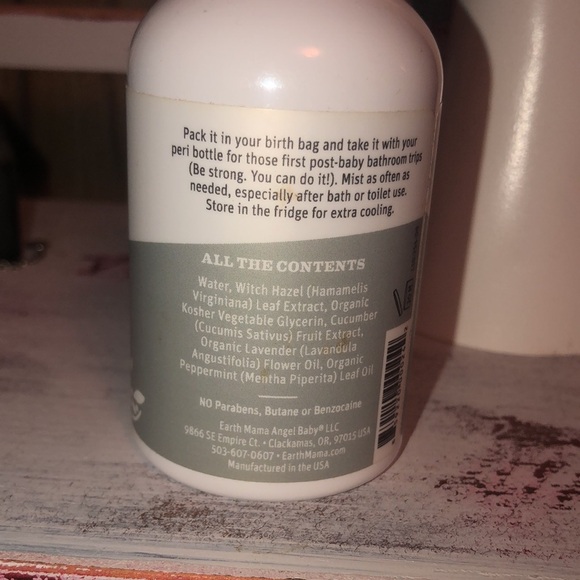 Earth Mama Herbal Perineal Spray - Picture 6 of 9